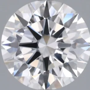 3.1 Carat Round E VVS2 Lab Diamond