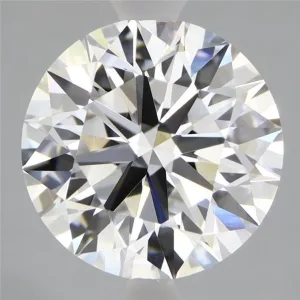 3.1 Carat Round E VVS2 Lab Diamond