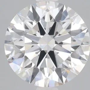 3.1 Carat Round F VVS2 Lab Diamond