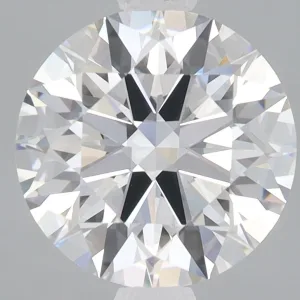 3.1 Carat Round F VVS2 Lab Diamond