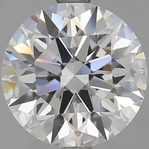 3.11 Carat Round D VVS2 Lab Diamond