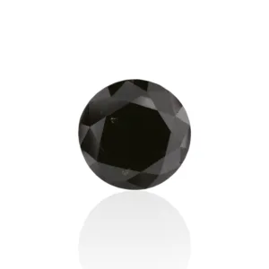 3.11 Carat Round Fancy Black VVS2 Natural Diamond