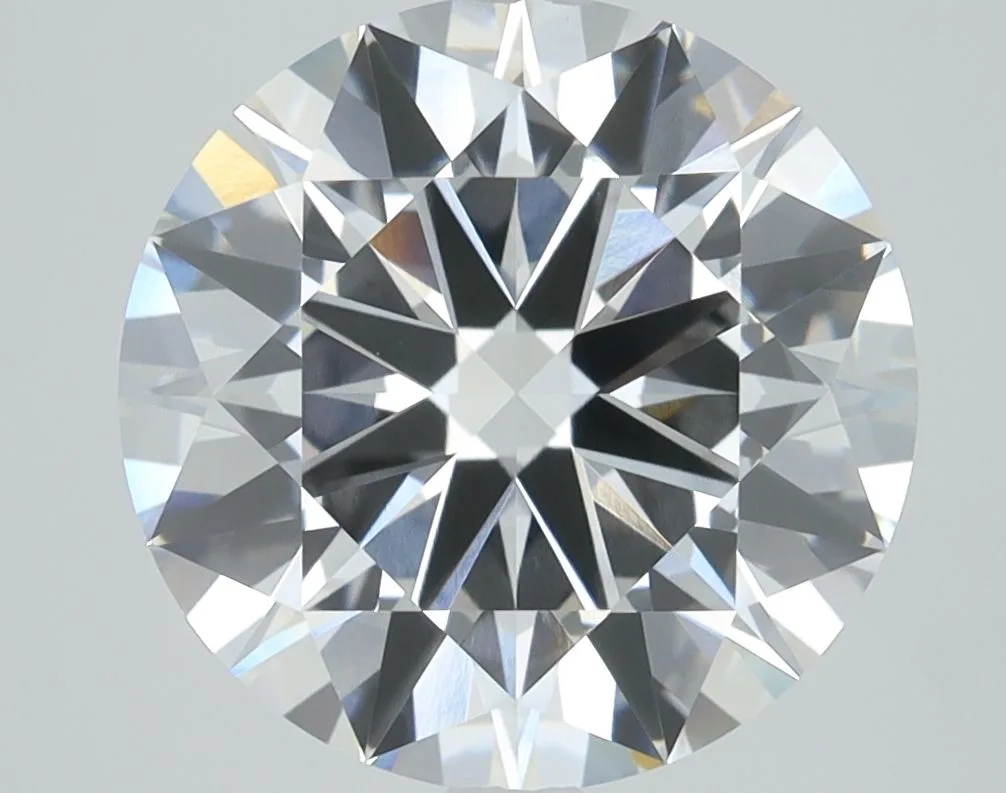 3.12 Carat Round E VVS2 Lab Diamond 1 3.12 Carat Round E VVS2 Lab Diamond