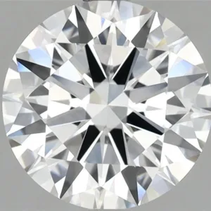 3.13 Carat Round E VVS2 Lab Diamond