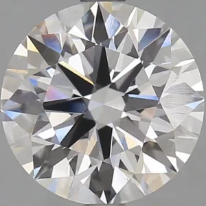 3.14 Carat Round D VVS2 Lab Diamond