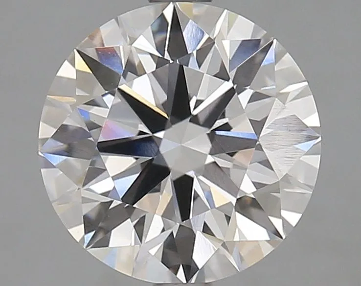 3.14 Carat Round D VVS2 Lab Diamond 1 3.14 Carat Round D VVS2 Lab Diamond