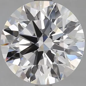 3.14 Carat Round F VVS1 Lab Diamond