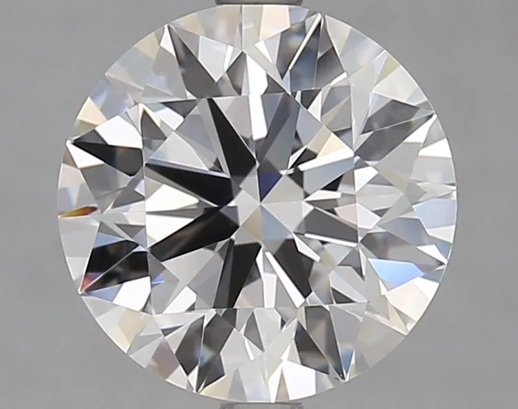 3.14 Carat Round F VVS1 Lab Diamond 1 3.14 Carat Round F VVS1 Lab Diamond