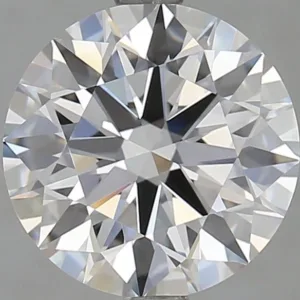 3.15 Carat Round D VVS2 Lab Diamond