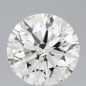 3.15 Carat Round I SI1 Natural Diamond