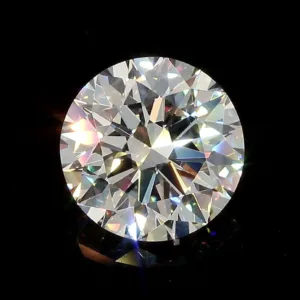 3.15 Carat Round K VVS2 Natural Diamond