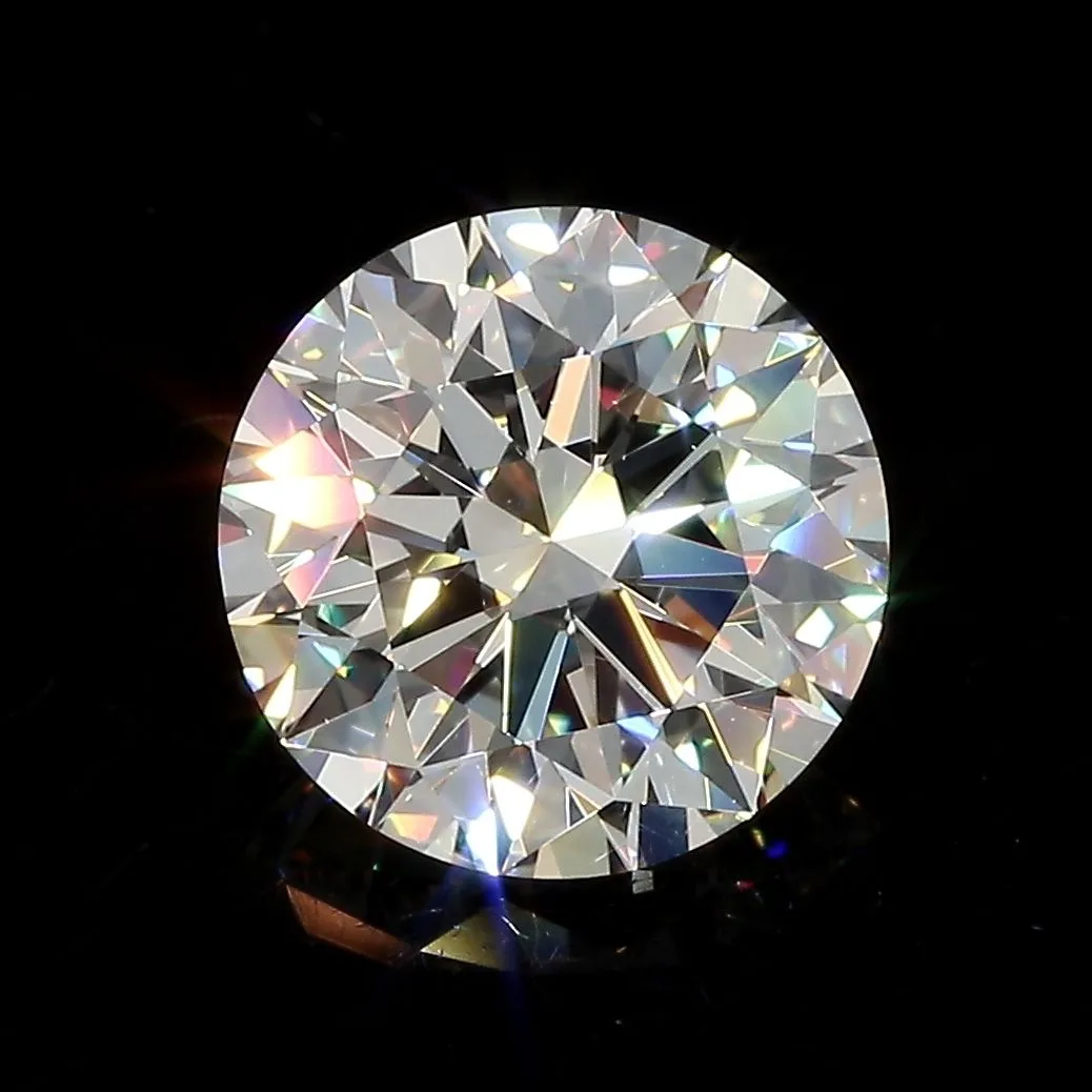 3.15 Carat Round K VVS2 Natural Diamond 1 3.15 Carat Round K VVS2 Natural Diamond