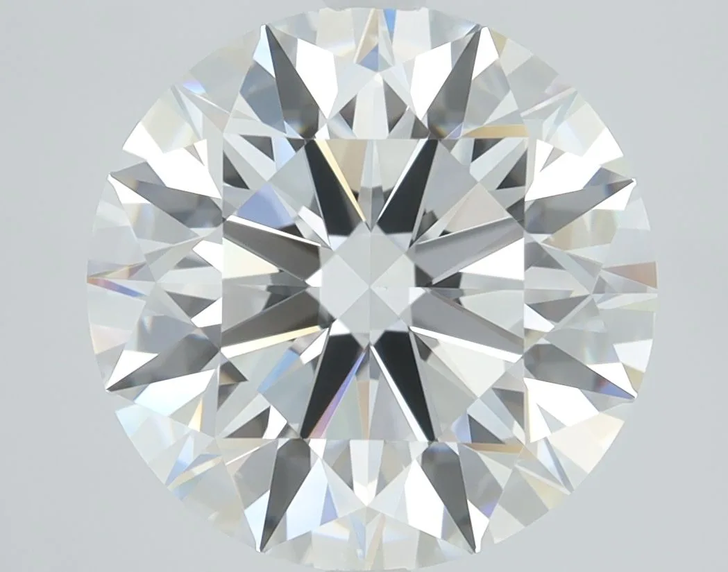 3.16 Carat Round F VVS2 Lab Diamond 1 3.16 Carat Round F VVS2 Lab Diamond