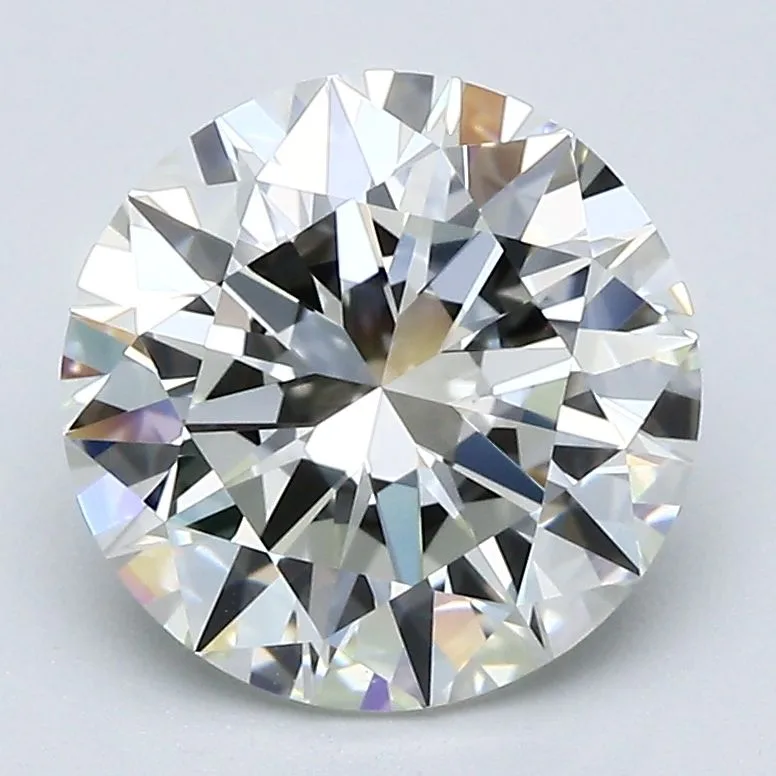 3.17 Carat Round J VVS1 Natural Diamond 1 3.17 Carat Round J VVS1 Natural Diamond