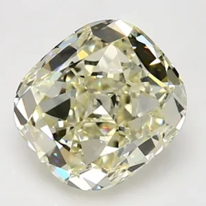 3.18 Carat Cushion Modified VS1 Natural Diamond