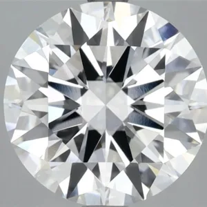 3.19 Carat Round E VVS2 Lab Diamond