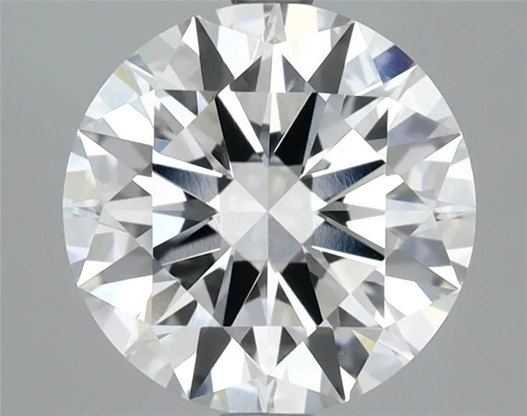 3.19 Carat Round E VVS2 Lab Diamond 1 3.19 Carat Round E VVS2 Lab Diamond