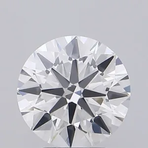 3.19 Carat Round E VVS2 Lab Diamond