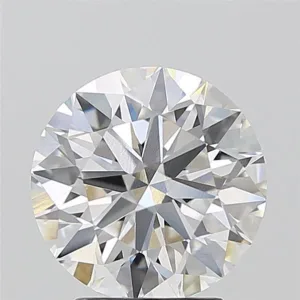 3.2 Carat Round E VVS2 Lab Diamond