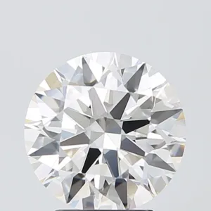 3.2 Carat Round F VVS2 Lab Diamond