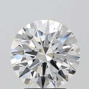 3.2 Carat Round F VVS2 Lab Diamond