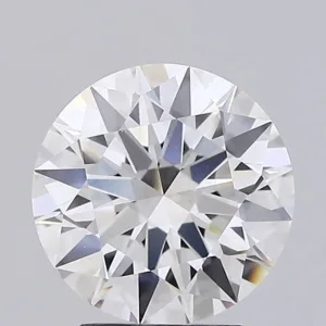 3.2 Carat Round F VVS2 Lab Diamond