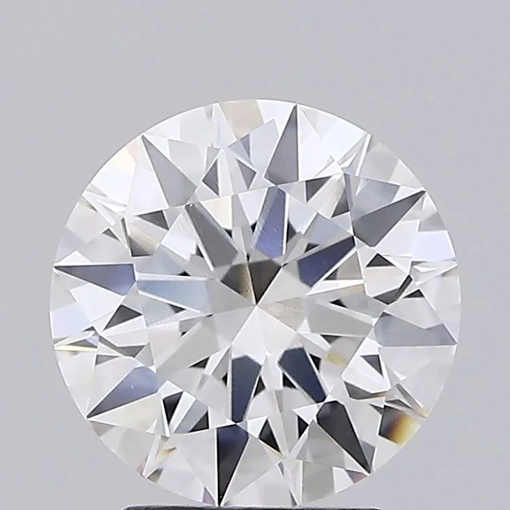 3.2 Carat Round F VVS2 Lab Diamond 1 3.2 Carat Round F VVS2 Lab Diamond