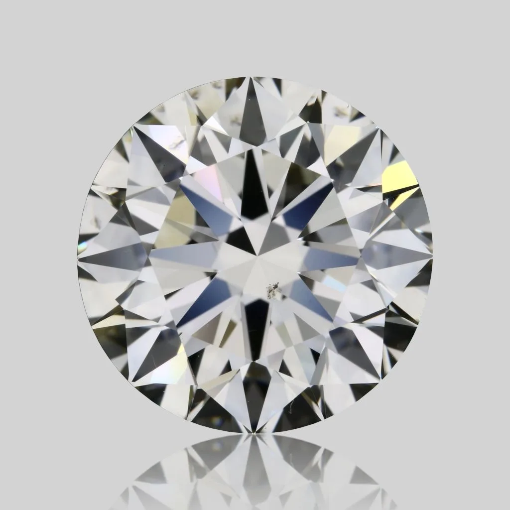 3.2 Carat Round L SI1 Natural Diamond 1 3.2 Carat Round L SI1 Natural Diamond