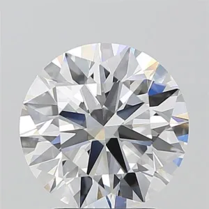 3.21 Carat Round E VVS2 Lab Diamond
