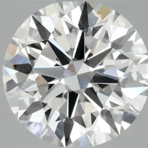3.22 Carat Round F VVS2 Lab Diamond