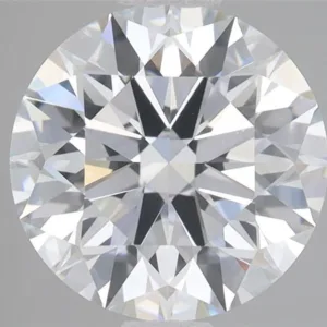 3.22 Carat Round F VVS2 Lab Diamond
