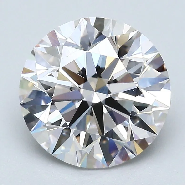 3.22 Carat Round I VVS1 Natural Diamond 1 3.22 Carat Round I VVS1 Natural Diamond