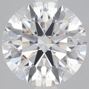 3.23 Carat Round E VVS2 Lab Diamond