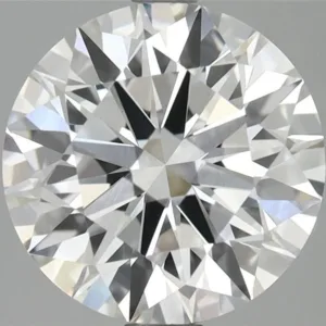 3.23 Carat Round E VVS2 Lab Diamond