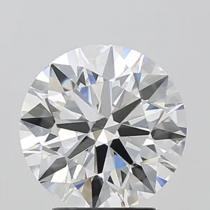 3.24 Carat Round E VVS2 Lab Diamond