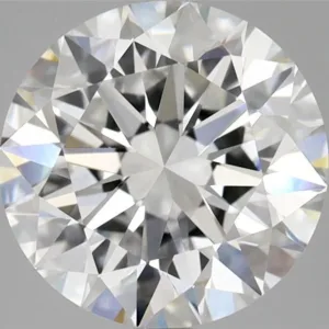 3.24 Carat Round E VVS2 Lab Diamond