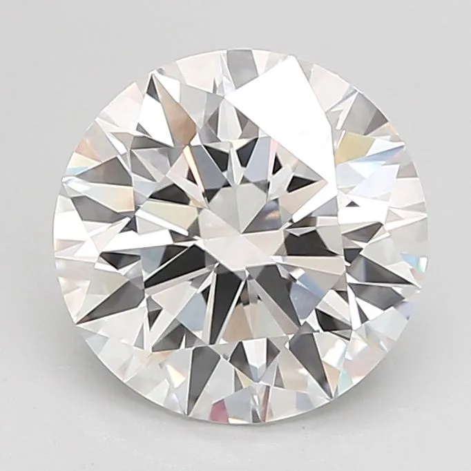 3.25 Carat Round E VVS2 Lab Diamond 1 3.25 Carat Round E VVS2 Lab Diamond