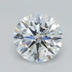 3.26 Carat Round D VVS2 Lab Diamond