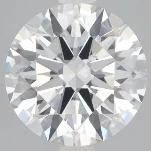 3.28 Carat Round F VVS2 Lab Diamond