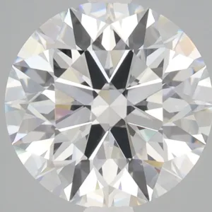 3.28 Carat Round F VVS2 Lab Diamond