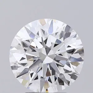 3.3 Carat Round E VVS2 Lab Diamond