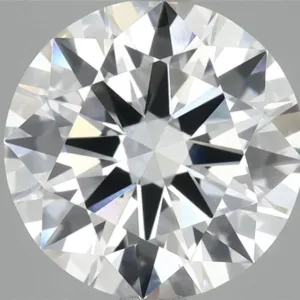 3.31 Carat Round E VVS2 Lab Diamond