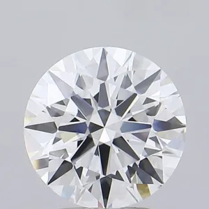 3.31 Carat Round F VVS2 Lab Diamond