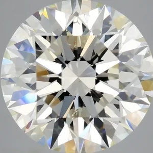 3.31 Carat Round L SI1 Natural Diamond