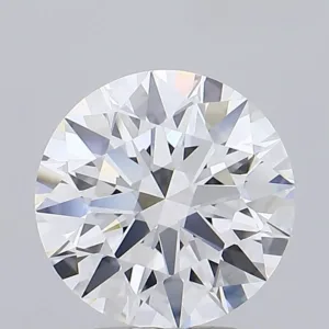 3.32 Carat Round E VVS2 Lab Diamond