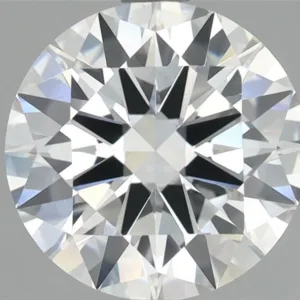 3.33 Carat Round F VVS2 Lab Diamond