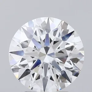 3.34 Carat Round E VVS2 Lab Diamond