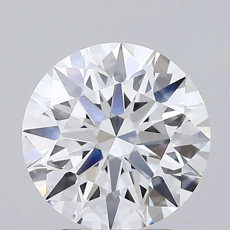 3.34 Carat Round E VVS2 Lab Diamond 1 3.34 Carat Round E VVS2 Lab Diamond