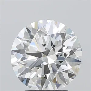 3.35 Carat Round E VVS2 Lab Diamond