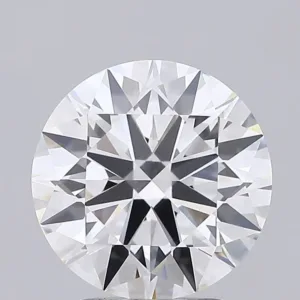 3.35 Carat Round F VVS2 Lab Diamond